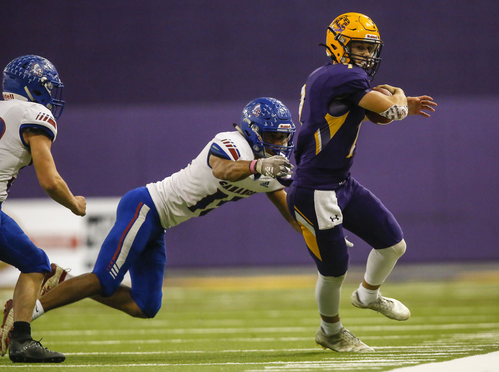 State Football 2A Central Lyon/George-Little Rock vs. Camanche 10